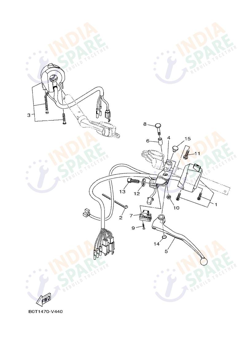 HANDLE SWITCH & LEVER